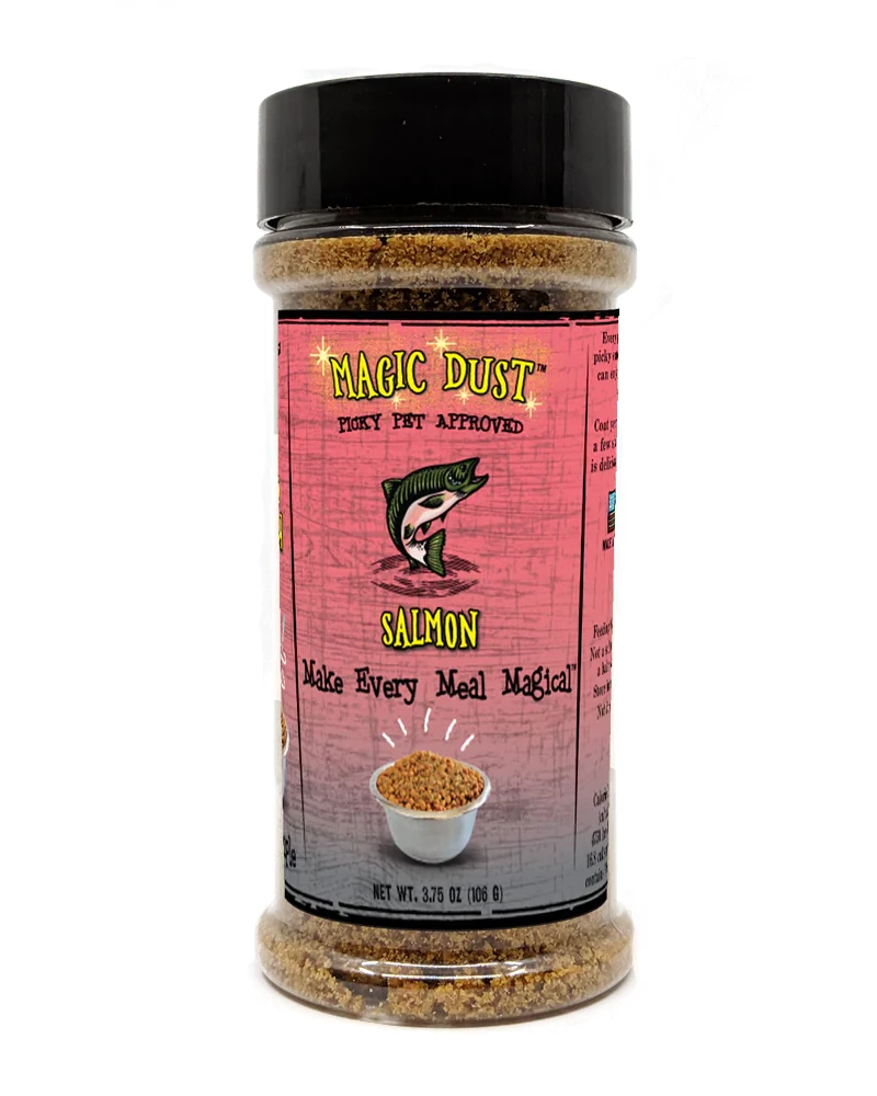 WILD MEADOW Magic Dust Salmon Food Topper For Dogs & Cats - Image 2