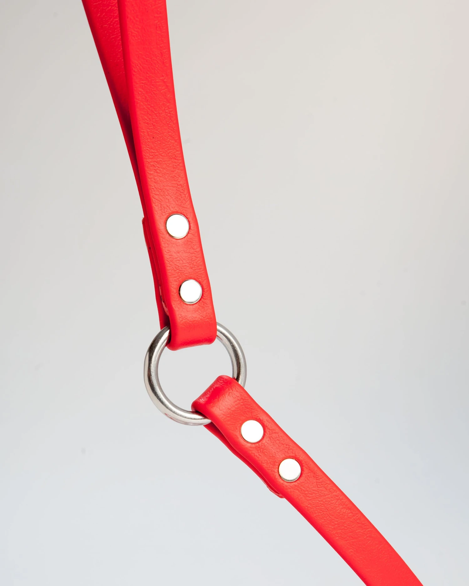 DOG & CO. COLLECTION City Leash In Real Red (Made In The USA) - Image 8