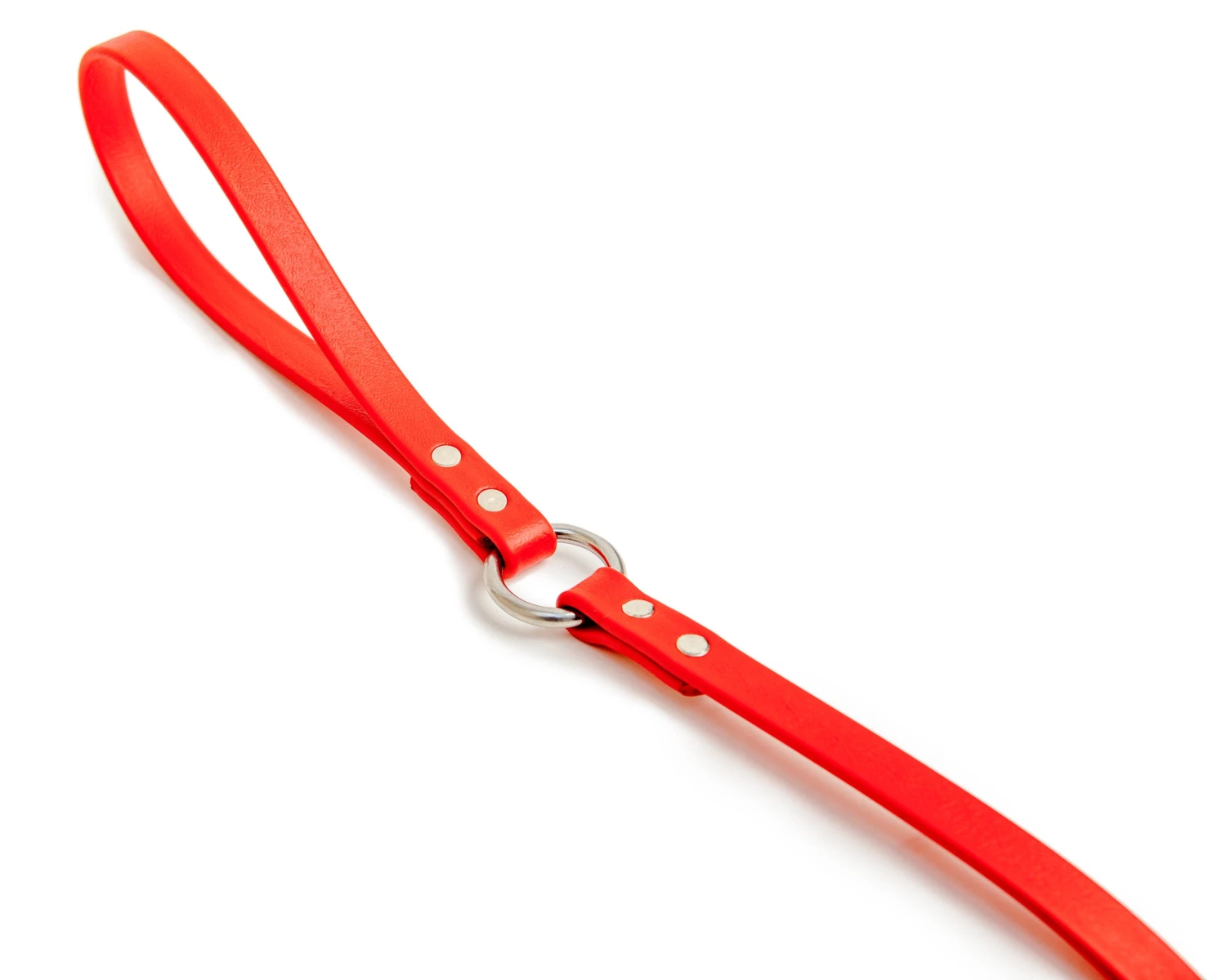 DOG & CO. COLLECTION City Leash In Real Red (Made In The USA) - Image 10