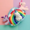 SNUG AROOZ Hide & Seek Rainbow Interactive Toy