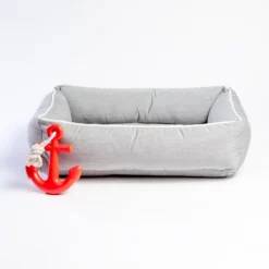 BOWSER'S PET PRODUCTS Urban Lounger Dog Bed In Heather Grey (Direct-Ship)