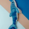 FLUFF & TUFF Tank The Shark Plush Squeaky Dog Toy