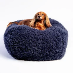 MODERN BEAST Pod Bed In Navy (Custom/Direct-Ship) (Made In The USA)
