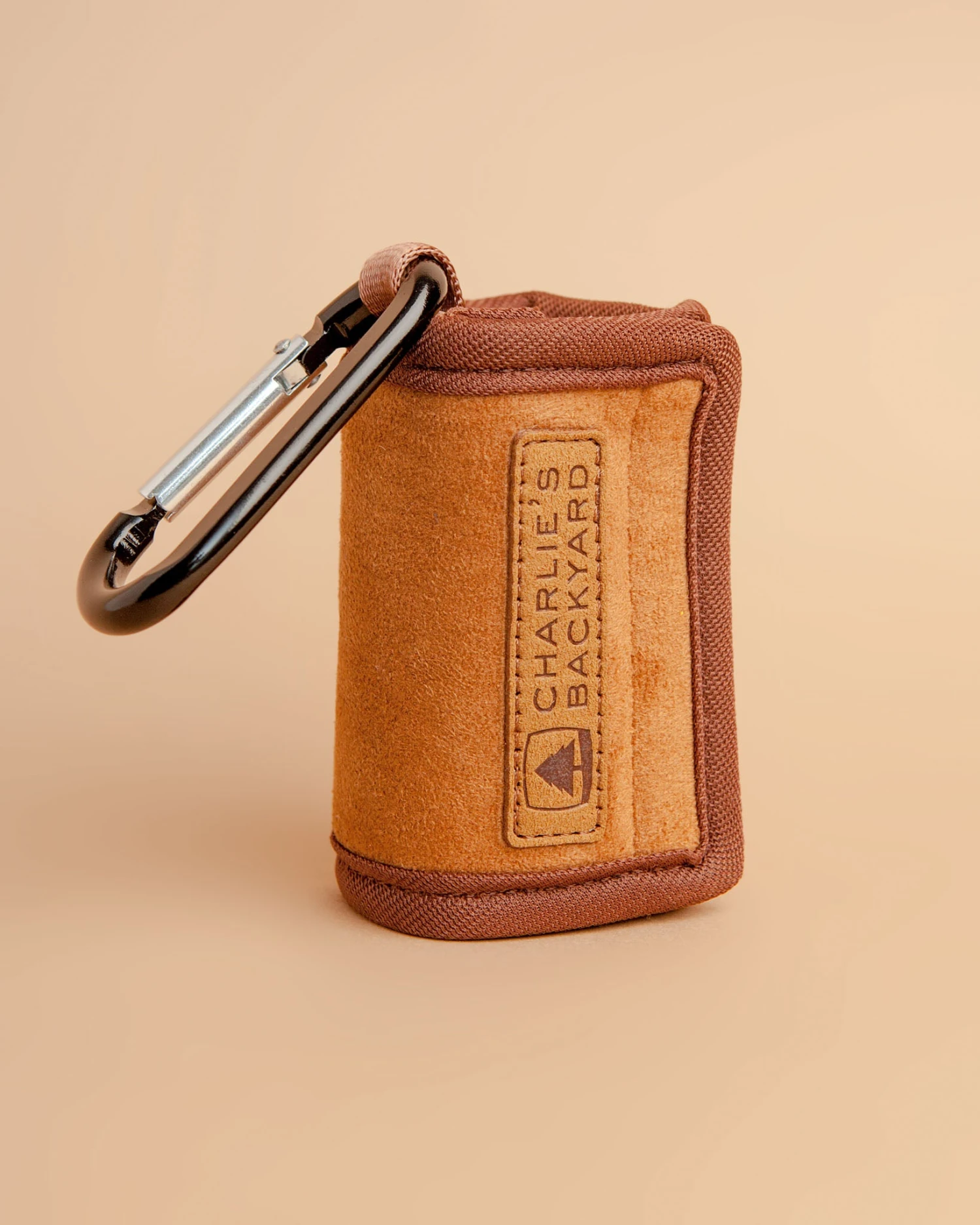 CHARLIE'S BACKYARD Easy Dog Poo Bag In Tan