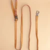 CHARLIE'S BACKYARD Adjustable Easy Dog Leash In Tan
