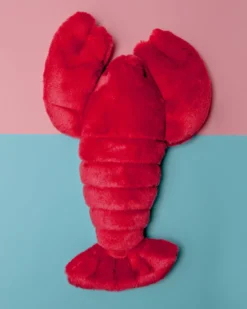 FLUFF & TUFF Manny The Lobster Plush Dog Toy