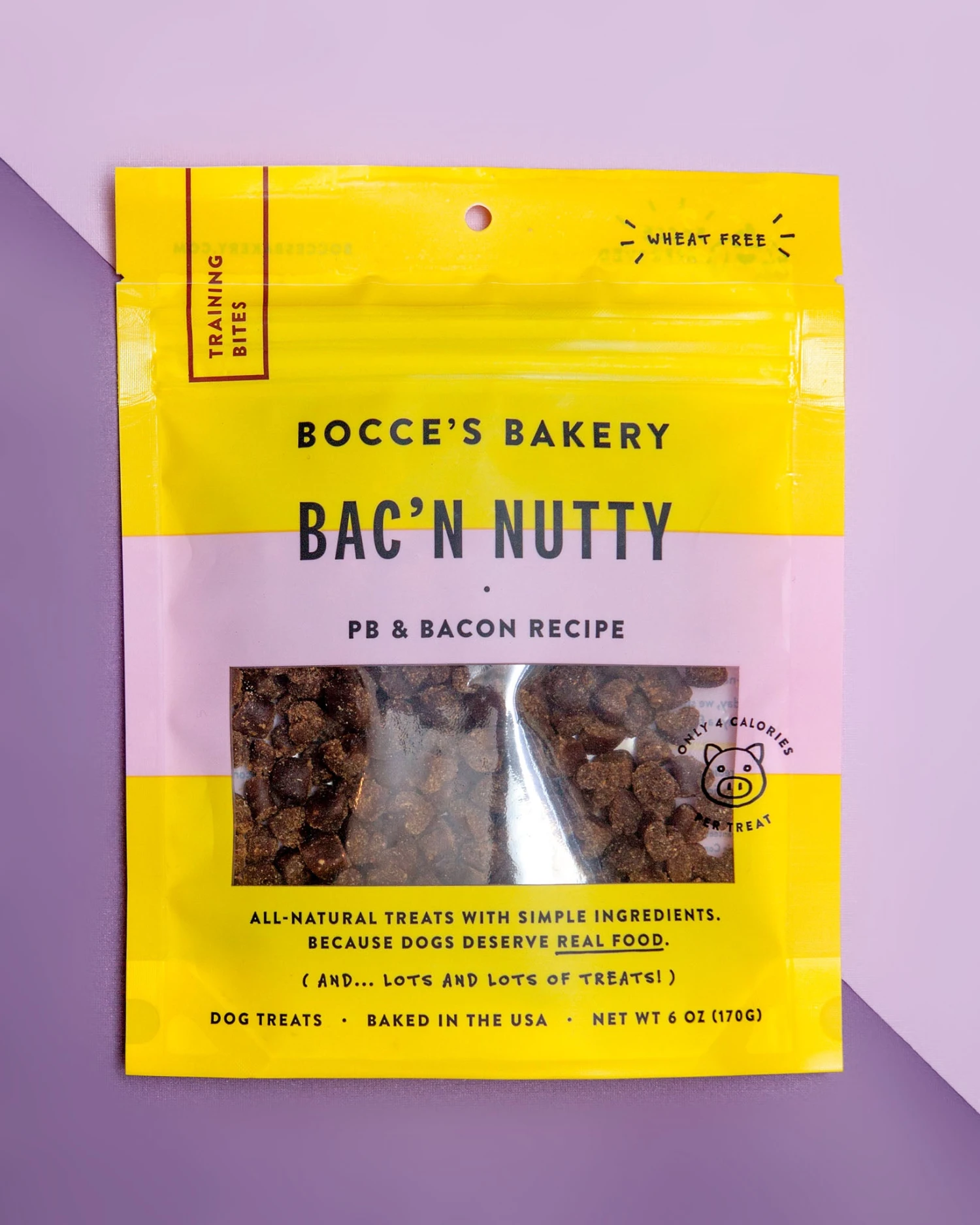 BOCCE'S BAKERY Bac N' Nutty Dog Training Treats - Image 4