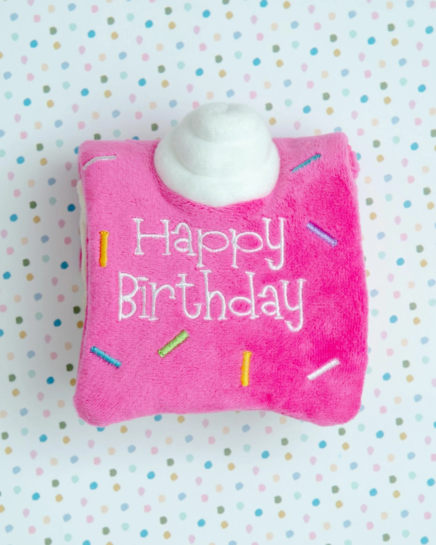FOU FOU BRANDS Hide 'N Seek Birthday Roll Cake
