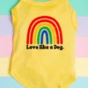 DOG & CO. Love Like A Dog Rainbow Tank Top (CLEARANCE)
