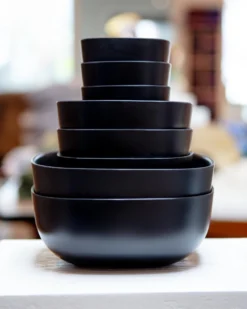 EKOBO Biobu Gusto Dog Bowl In Black (FINAL SALE)