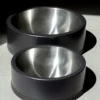 WILD ONE Wild One Dog Bowl In Black