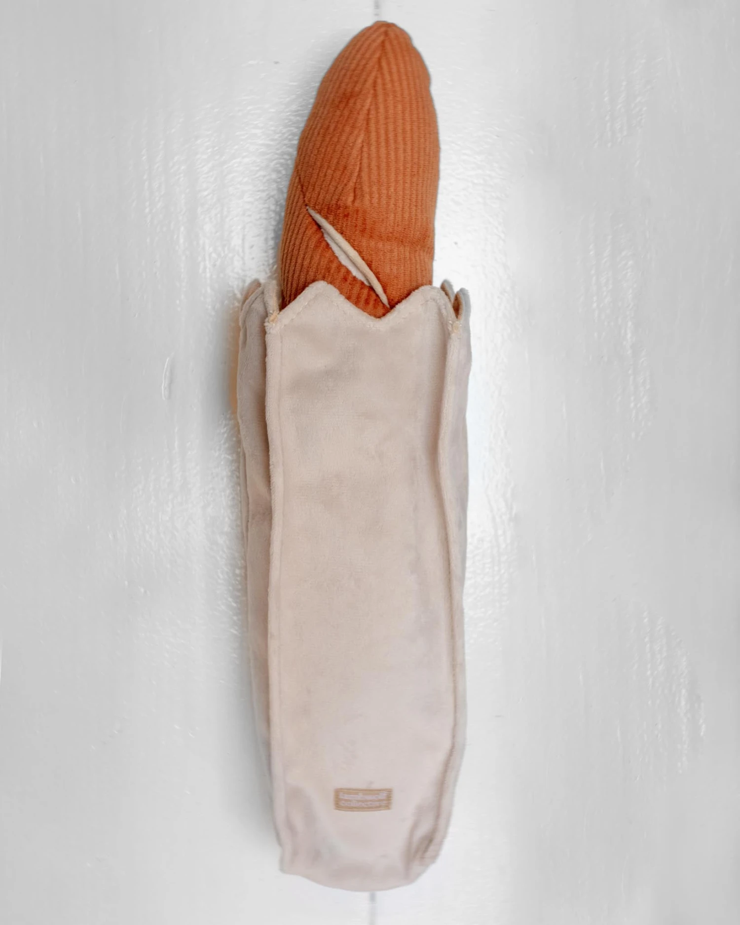 LAMBWOLF COLLECTIVE Baguette Nosework Squeaky Dog Toy - Image 3