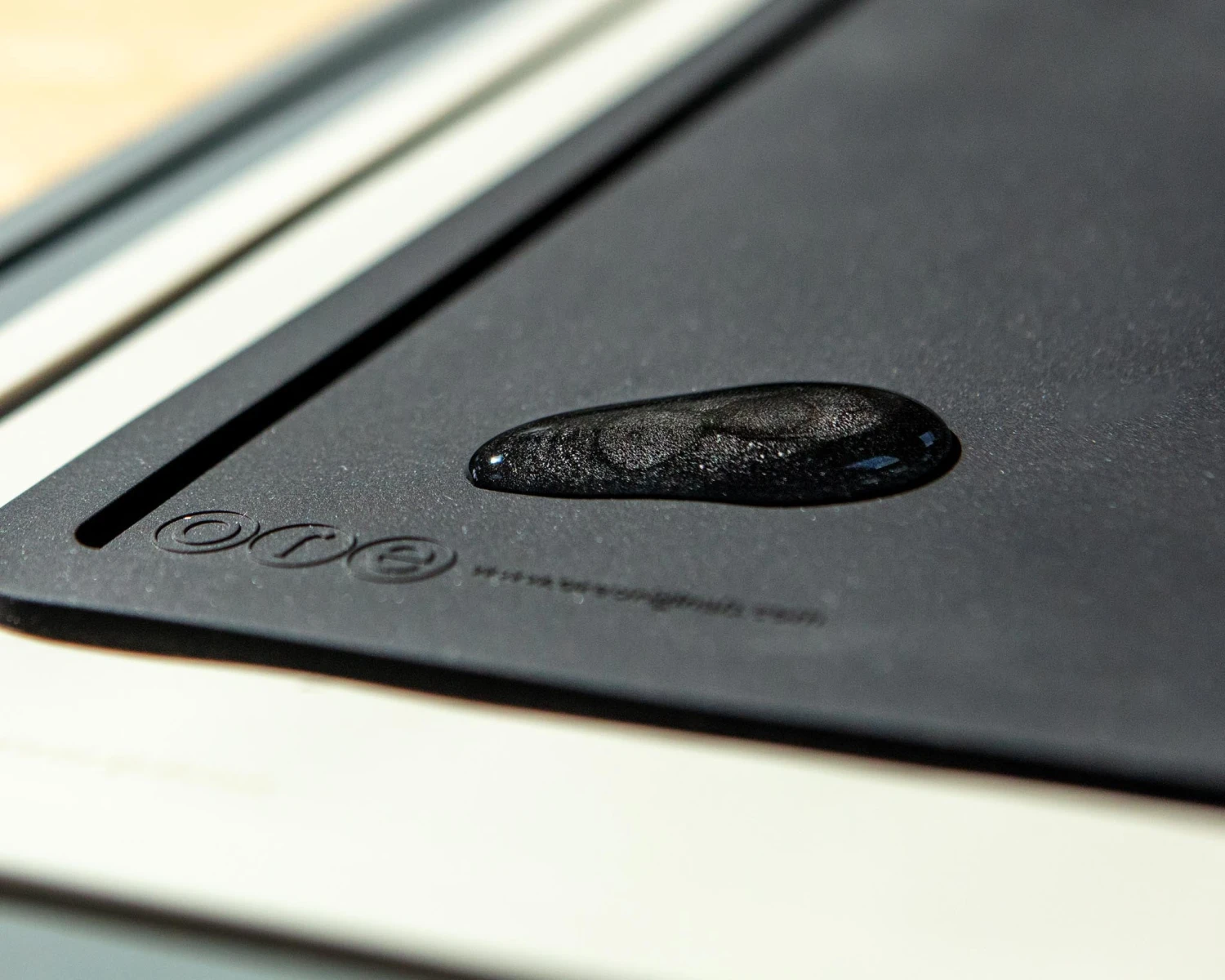 ORE PET Silicone Feeding Placemat In Black - Image 7