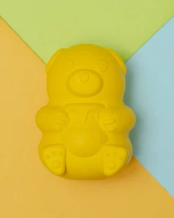 SODA PUP Honey Bear Tuff Chew & Treat Dispensing Dog Toy (Made In The USA)