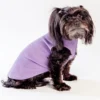 GOLD PAW Pullover Stretch Dog Fleece In Lavender