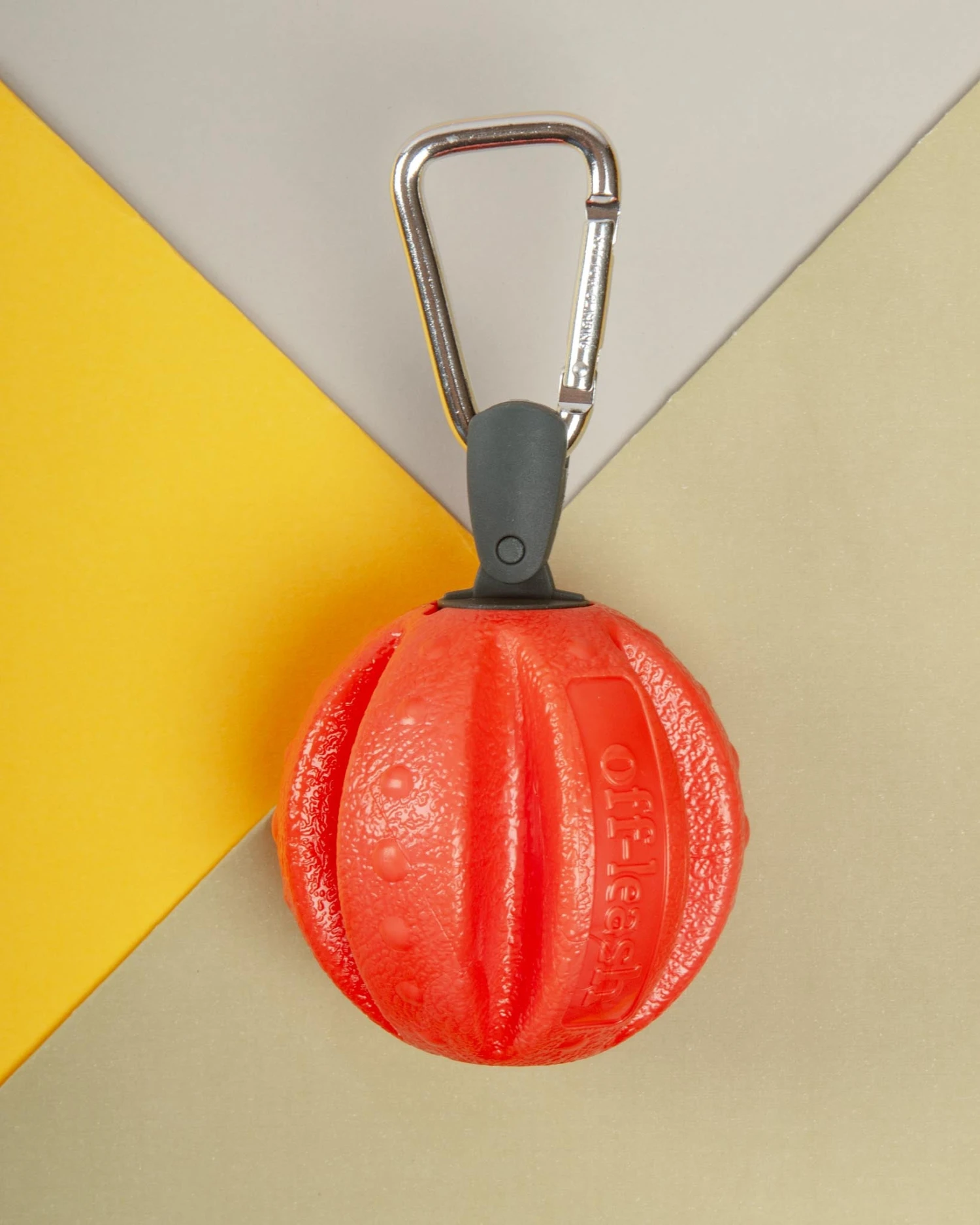 DEXAS Off-Leash Reaction Ball In Orange