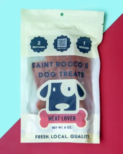 SAINT ROCCO'S Meat Lover Chicken & Bacon Dog Treats