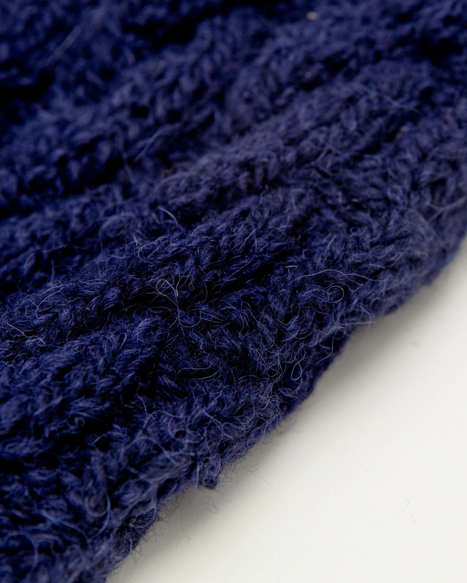 DOG & CO. COLLECTION Downtown Roll Neck Dog Sweater In Navy - Image 4