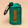 CHARLIE'S BACKYARD Easy Poo Bag Pouch In Green