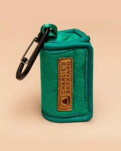 CHARLIE'S BACKYARD Easy Poo Bag Pouch In Green