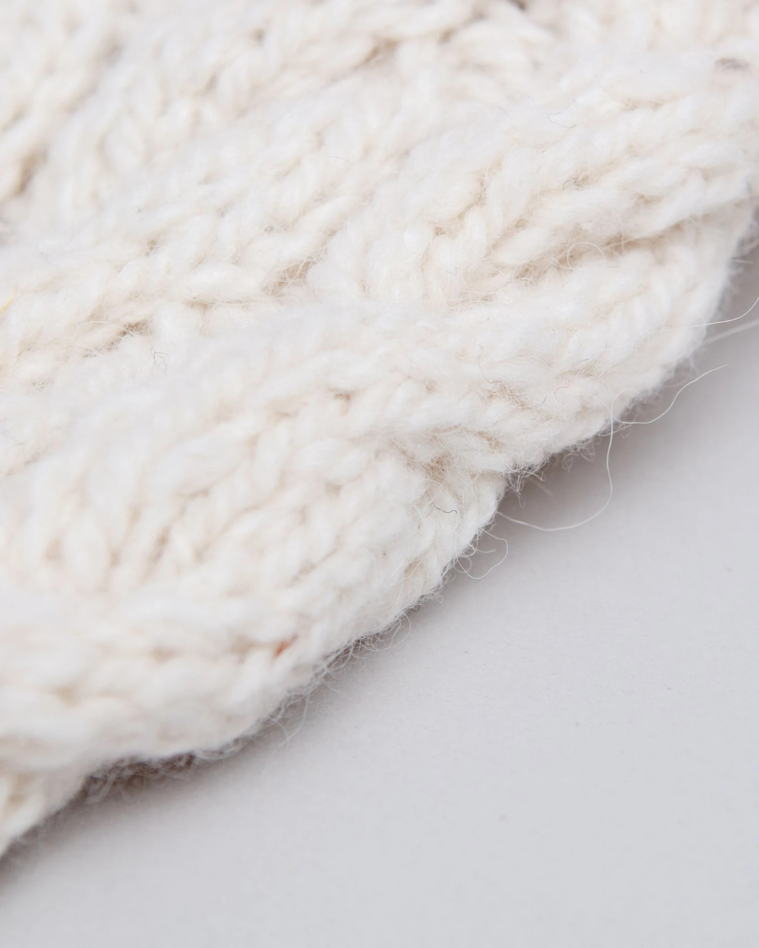 DOG & CO. COLLECTION Downtown Roll Neck Dog Sweater In Natural - Image 5