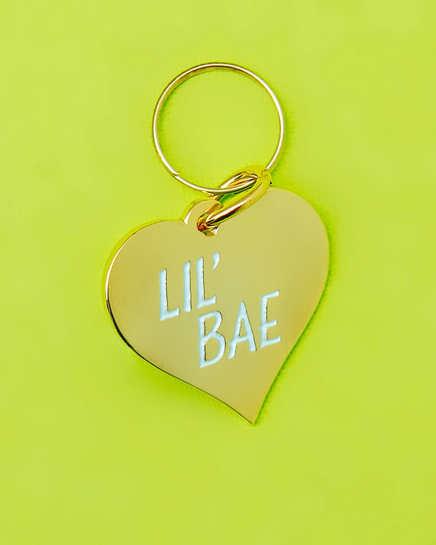BOLDFACED GOODS Lil' Bae Pet Tag - Image 2