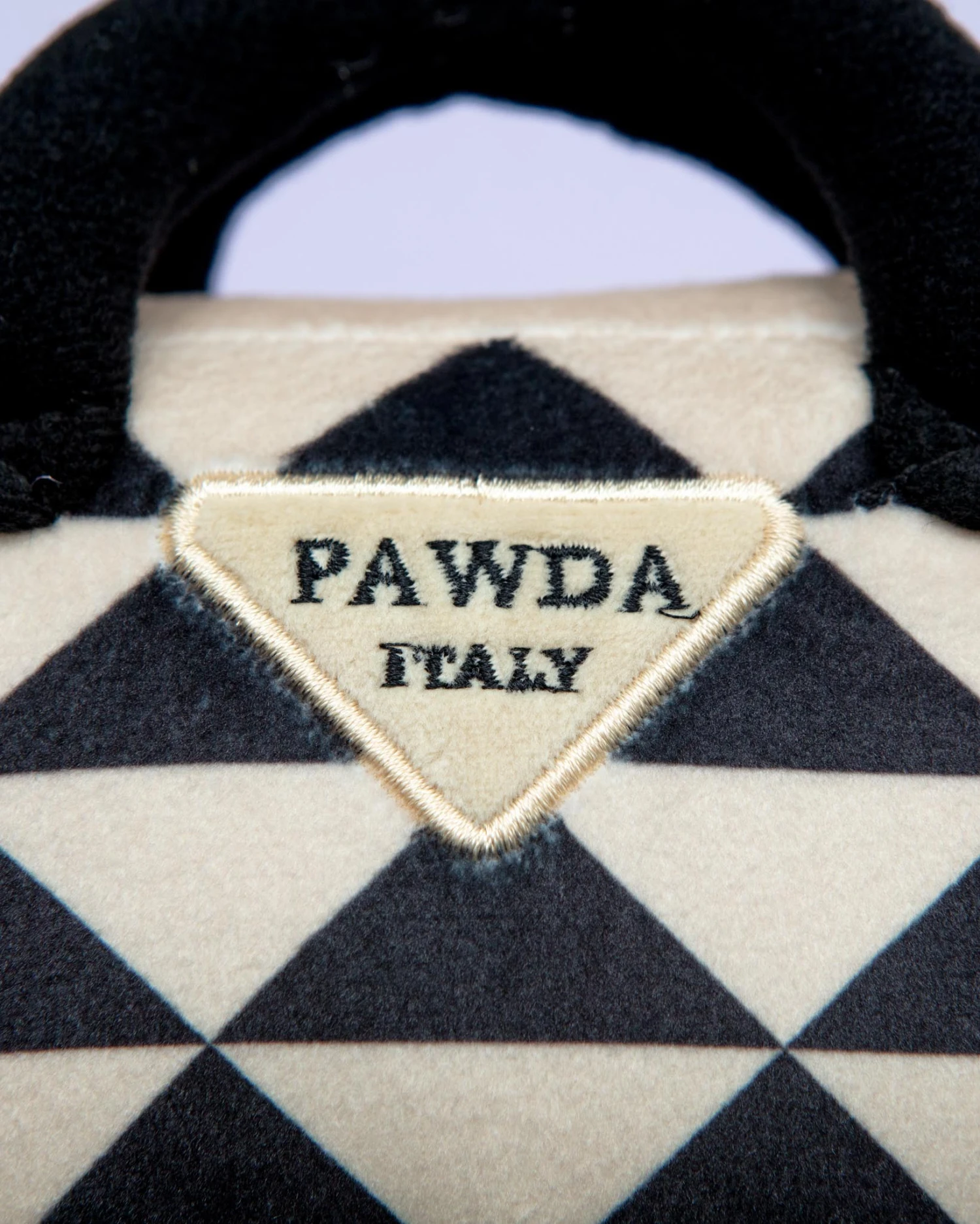 MUTTZIE Pawda Handbag Squeaky Dog Toy - Image 2