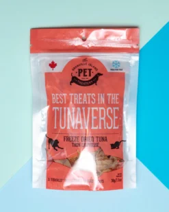 GRANVILLE PET TREATERY Freeze Dried Tuna Flakes Treats For Dogs & Cats