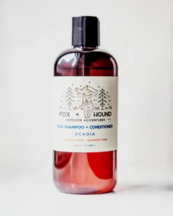FOX + HOUND Acadia Dog Shampoo & Conditioner In Amber + Cedar Scent