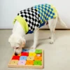 MY INTELLIGENT PETS Sudoku Dog Treat Puzzle Game In Rainbow Edition (16 Squares)