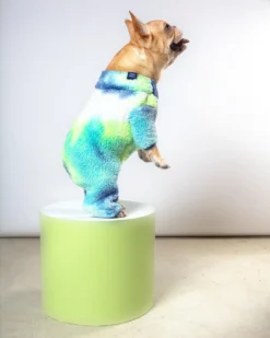 LITTLE BEAST It's Groovy Baby Fleece Tie-Dye Onesie (FINAL SALE)