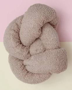 LAMBWOLF COLLECTIVE O Nou Oversized Interactive Dog Toy In Oat