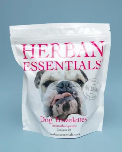 HERBAN ESSENTIALS Lavender Dog Towelette Wipes