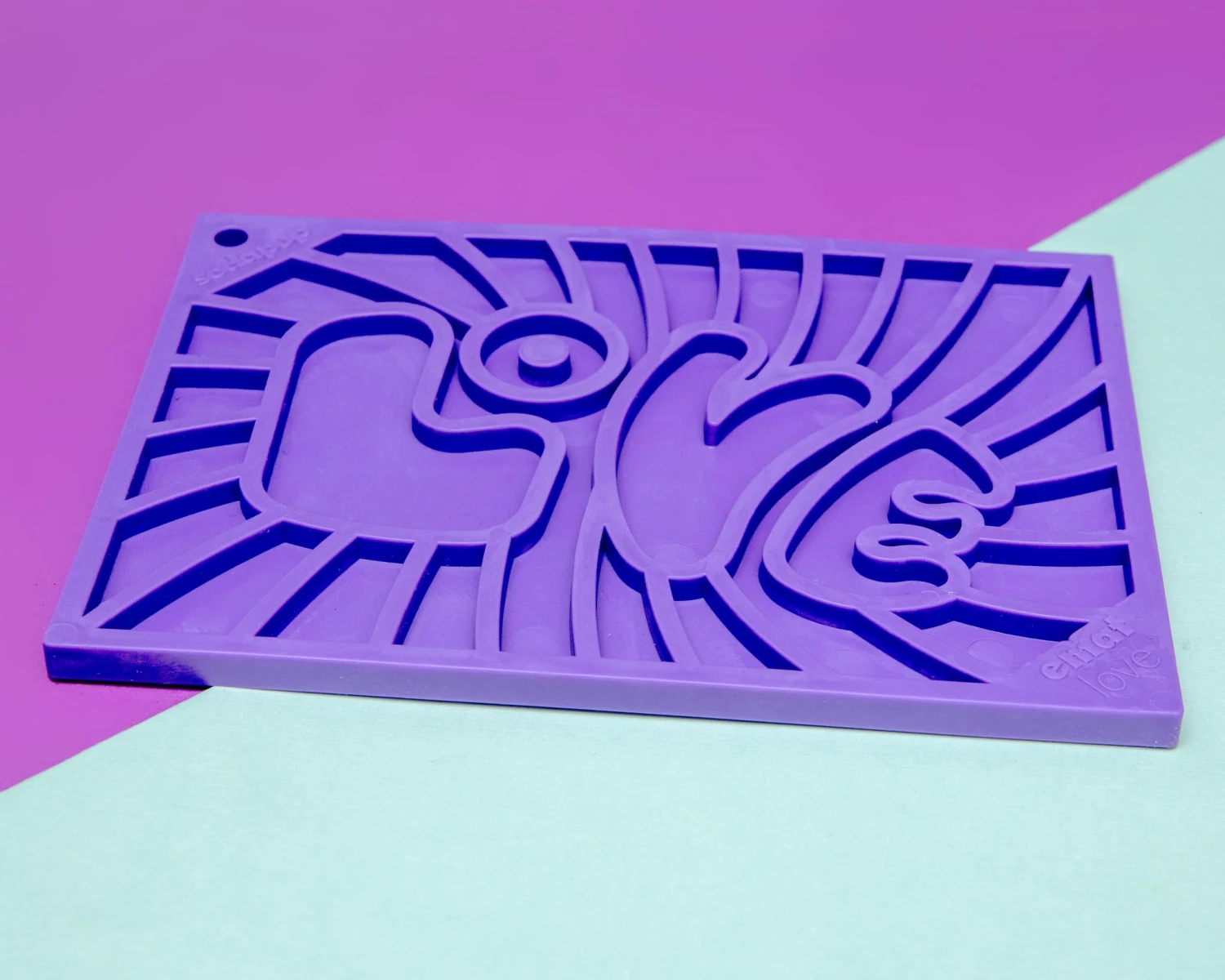 SODA PUP Groovy Love Enrichment Lick Mat (Made In The USA) - Image 2