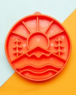 SODA PUP Great Outdoors Slow Feeder Dog Bowl (Made In The USA)