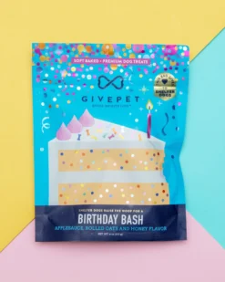 GIVEPET Birthday Bash Dog Treats