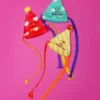 BITE ME Party Hat Nosework Dog Toy Set