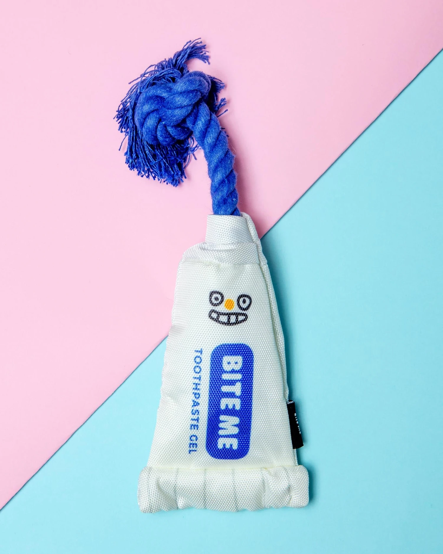 BITE ME Toothpaste Gel Dog Toy - Image 3