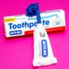 BITE ME Toothpaste Gel Dog Toy