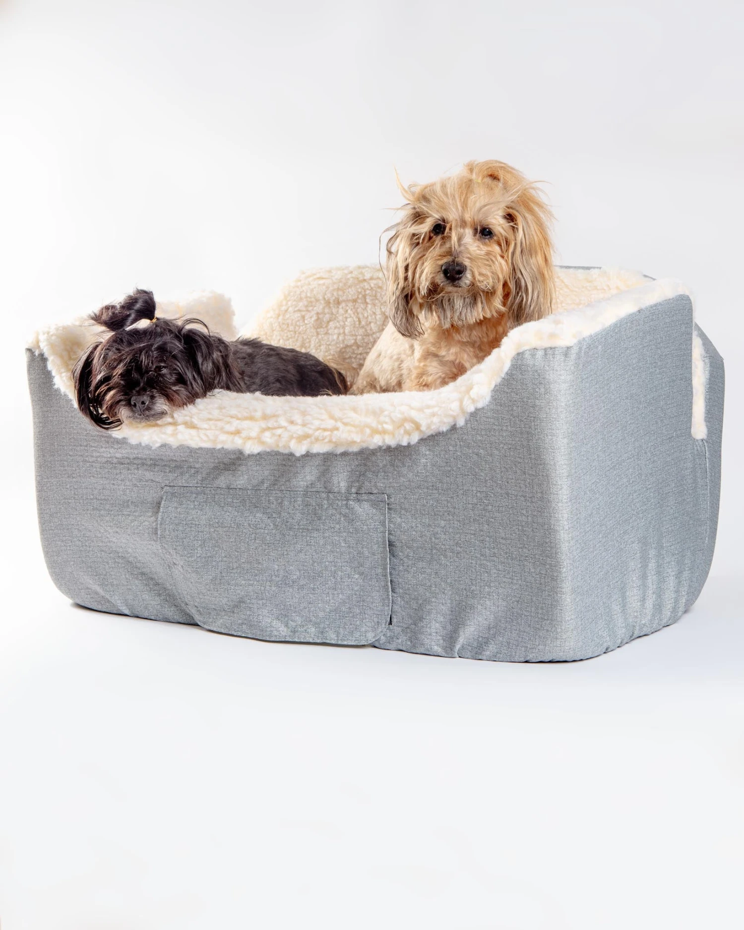 SNOOZER Lookout Dog Car Seat With Storage Drawer (Direct-Ship) (Made In The USA) - Image 2