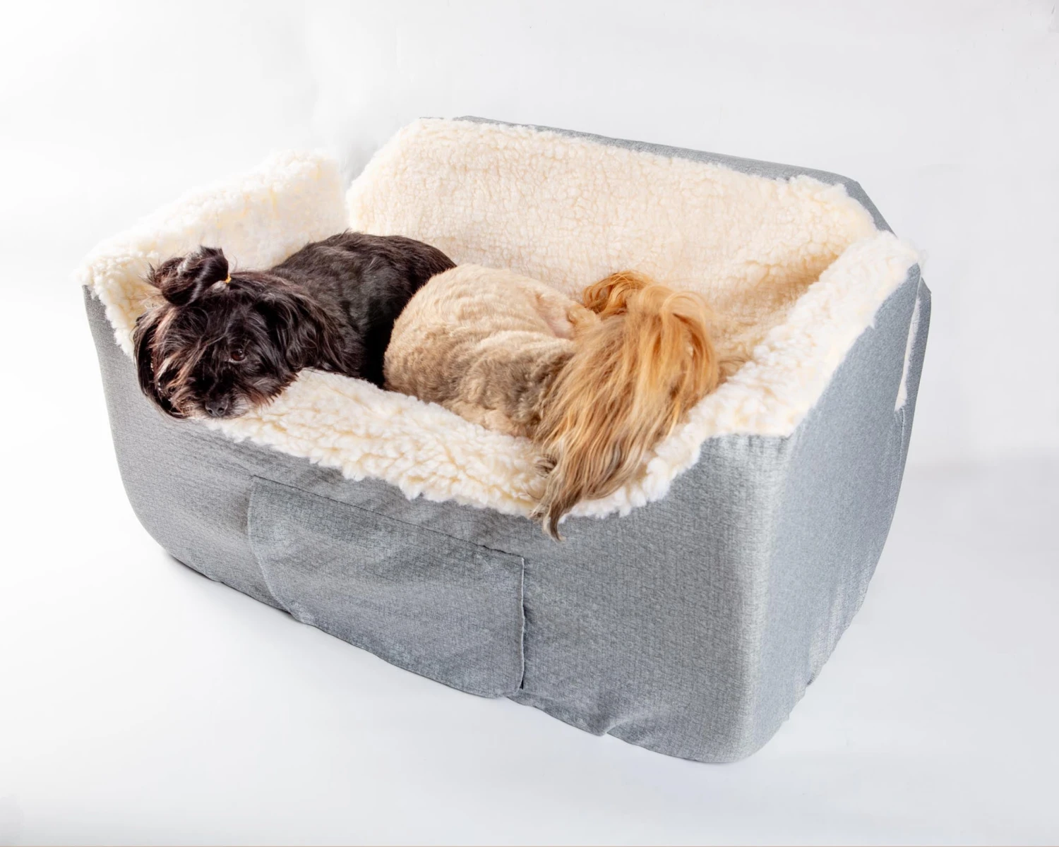 SNOOZER Lookout Dog Car Seat With Storage Drawer (Direct-Ship) (Made In The USA) - Image 9