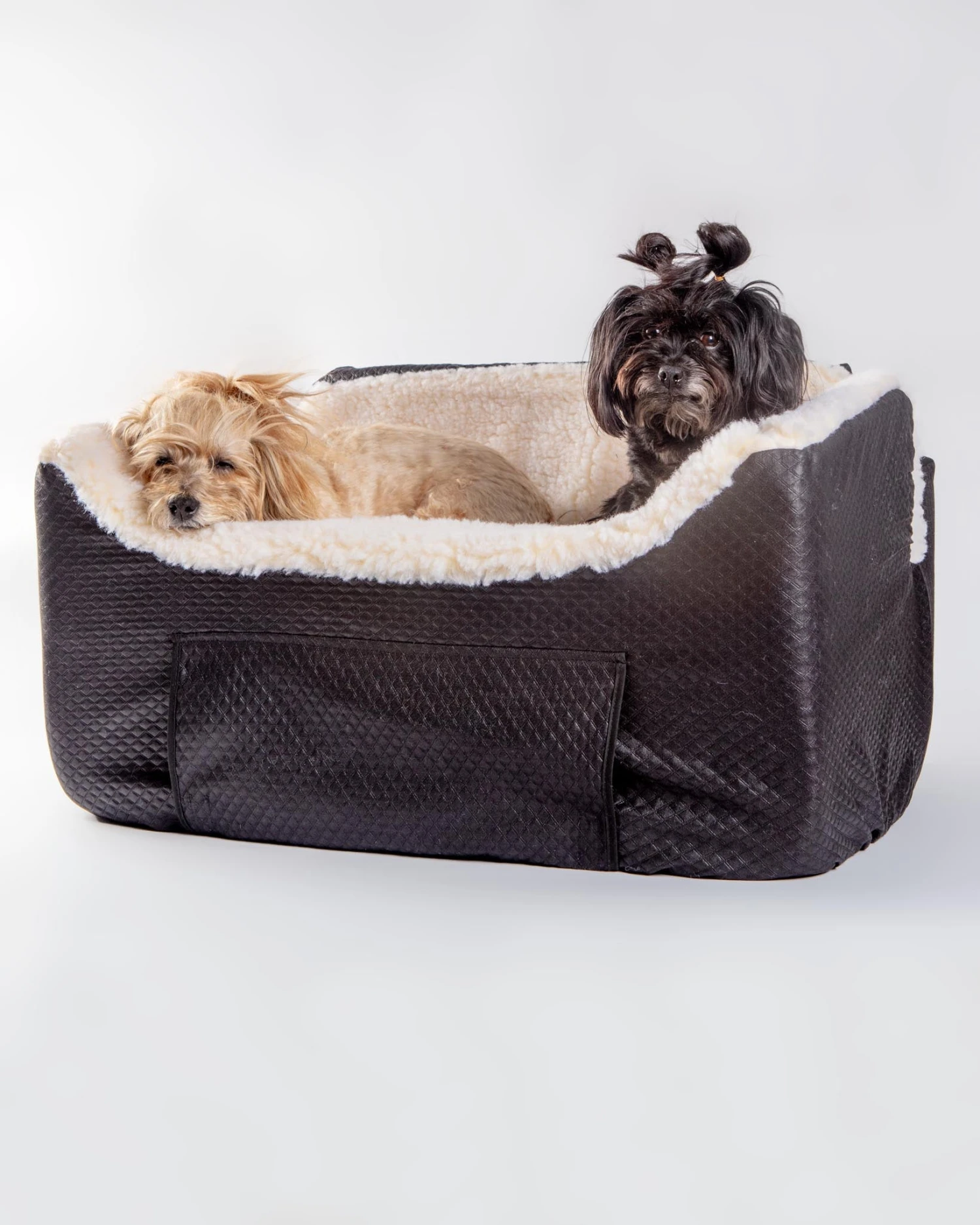 SNOOZER Lookout Dog Car Seat With Storage Drawer (Direct-Ship) (Made In The USA)