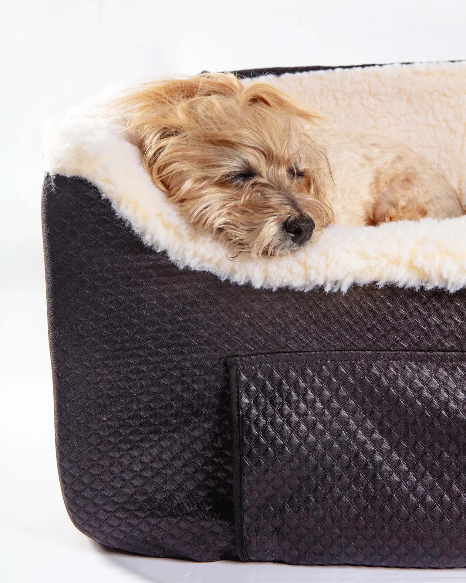 SNOOZER Lookout Dog Car Seat With Storage Drawer (Direct-Ship) (Made In The USA) - Image 3