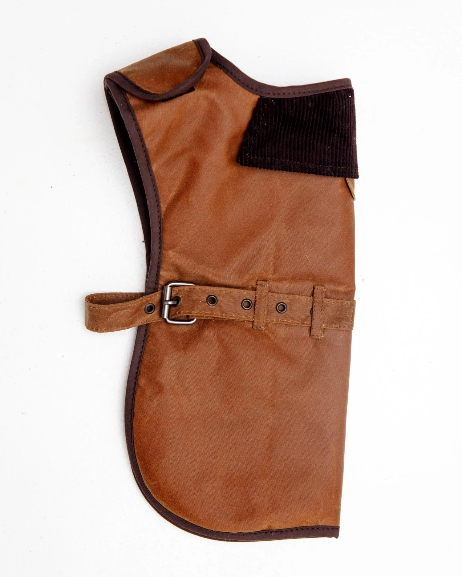 EARTHBOUND Wax Cotton All Weather Dog Jacket In Beige - Image 6