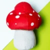 P.L.A.Y. Mutt's Mushroom Squeaky Dog Toy