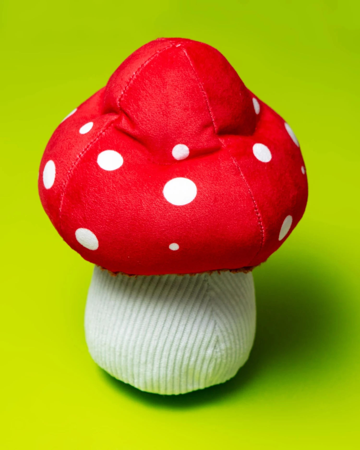 P.L.A.Y. Mutt's Mushroom Squeaky Dog Toy - Image 3