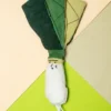 THE FURRY FOLKS Green Onion Nosework Dog Toy