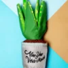 P.L.A.Y. Aloe You Vera Much Squeaky Dog Toy