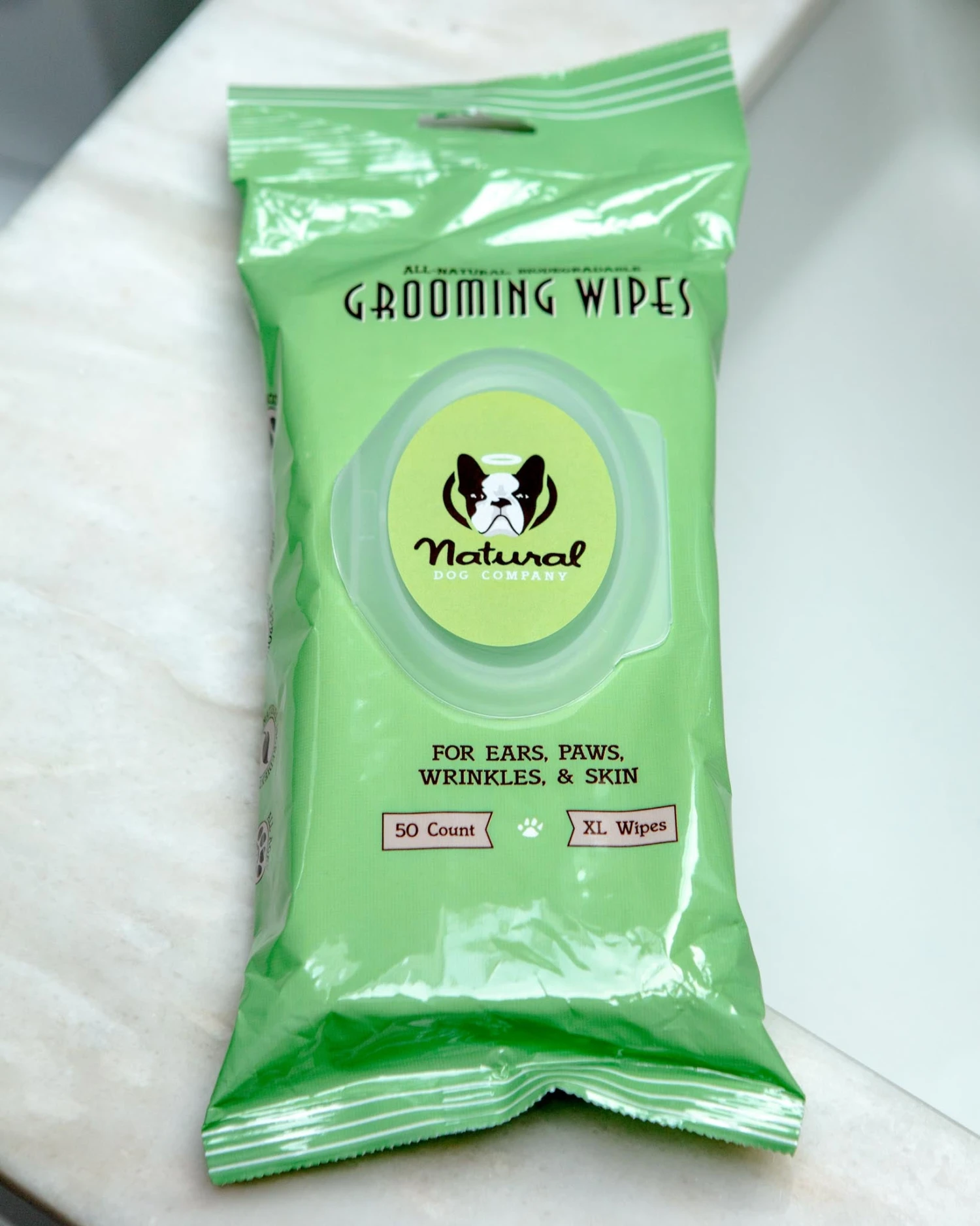 NATURAL DOG COMPANY Grooming Wipes - Image 2