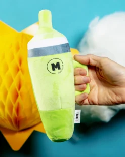 MUTTZIE Green Stanley Cup Dog Toy